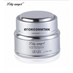 Ув Гел за Изграждане Розов Lily angel